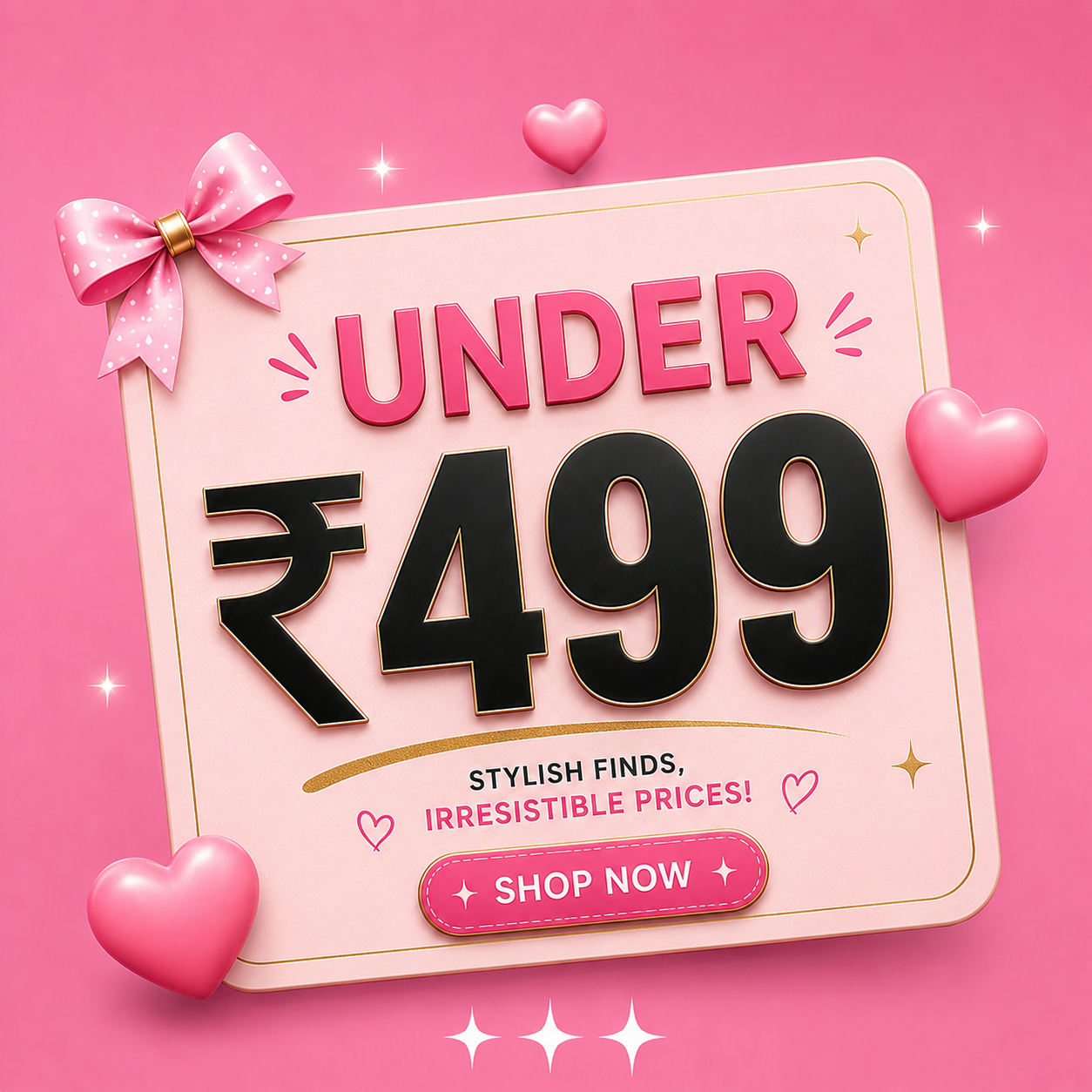 Under 499