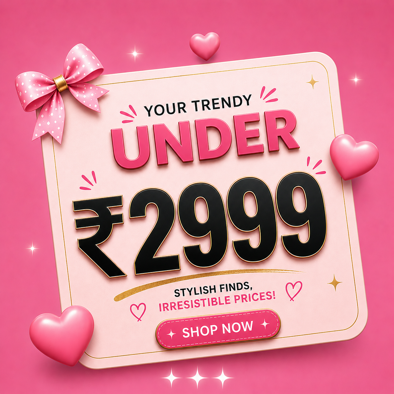 Under 2999