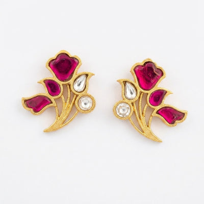 Tone Stud Earrings
